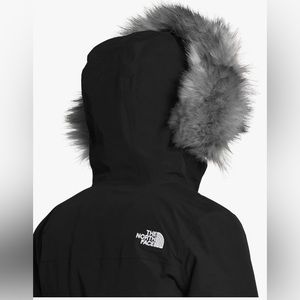 The North Face
Arctic Waterproof 600-
Fill-Power Down Parka with Faux Fur Trim